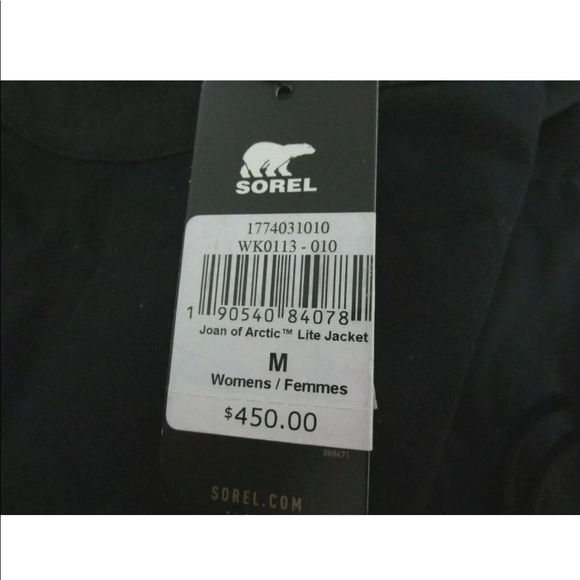 SOLD - Sorel Joan of Arctic Lite Jacket - Picture 8 of 8